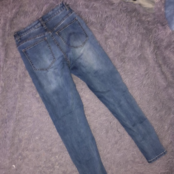 Bluenotes high rise skinny jeans size 9 - Picture 3 of 6